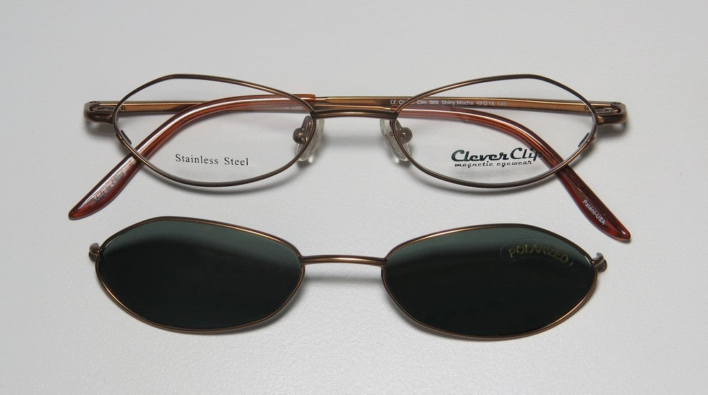 Elite Eyewear Clever Clip 005 Eyeglasses