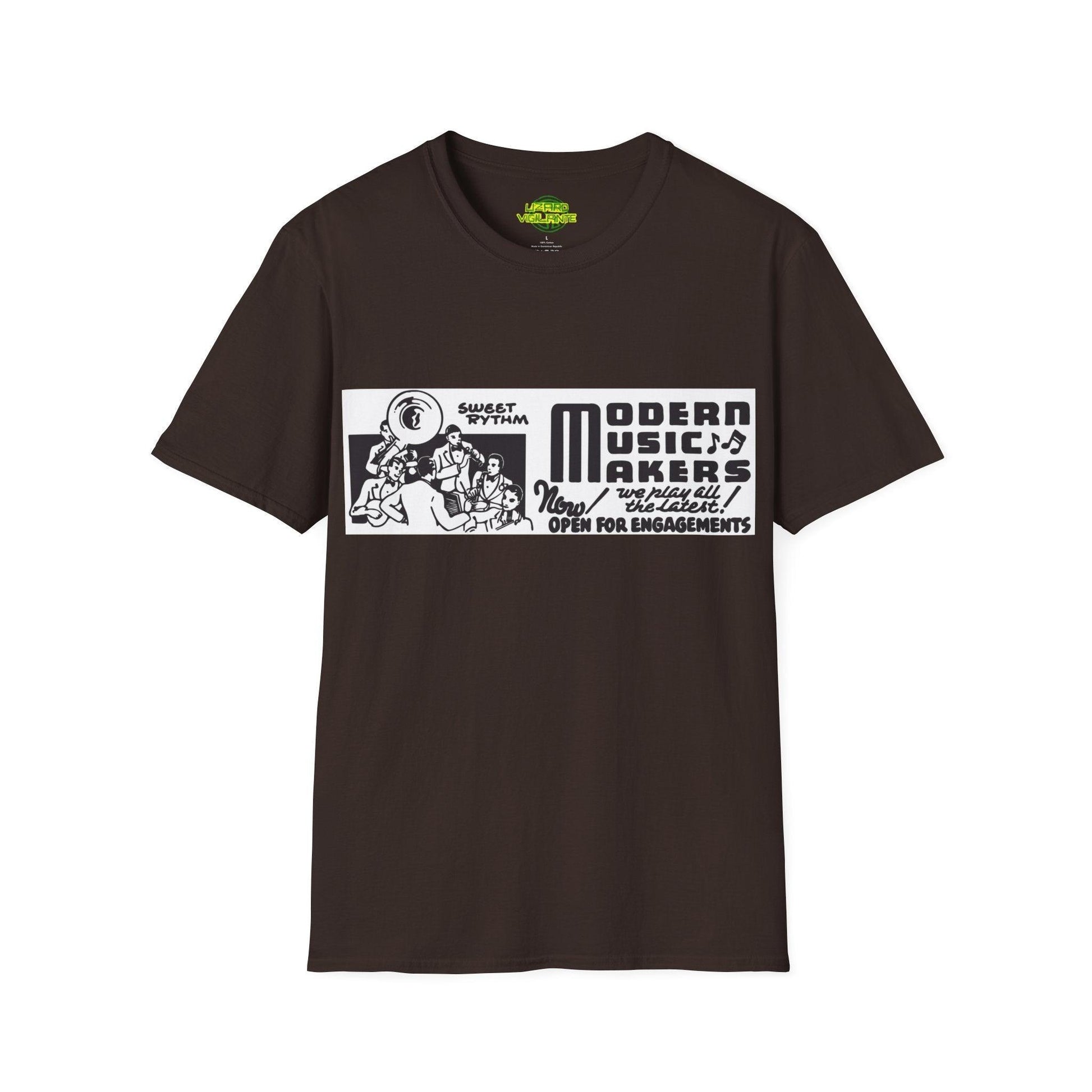 Modern Music Makers Unisex Softstyle T-Shirt - Lizard Vigilante