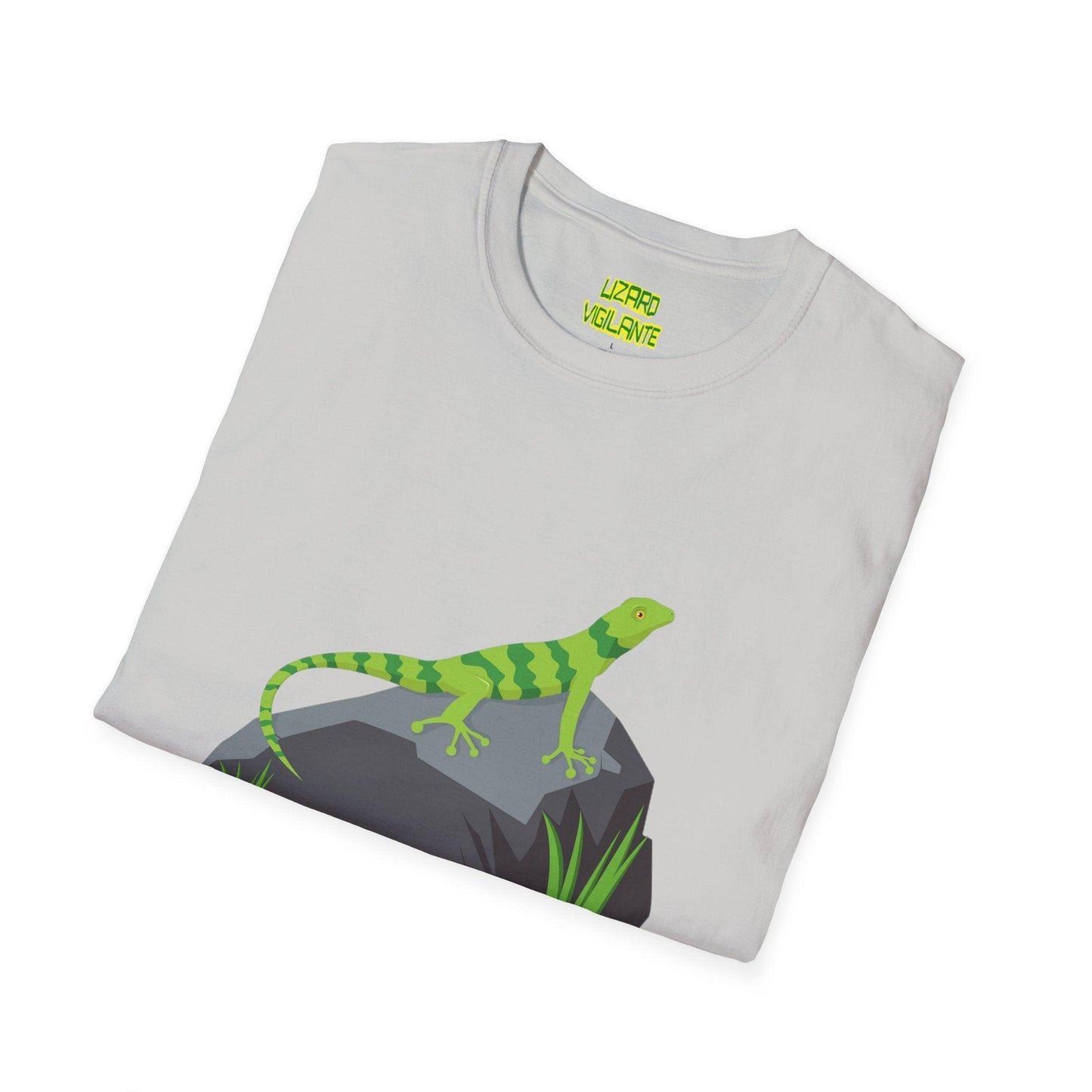 World Lizard Day Unisex Softstyle T-Shirt - Lizard Vigilante