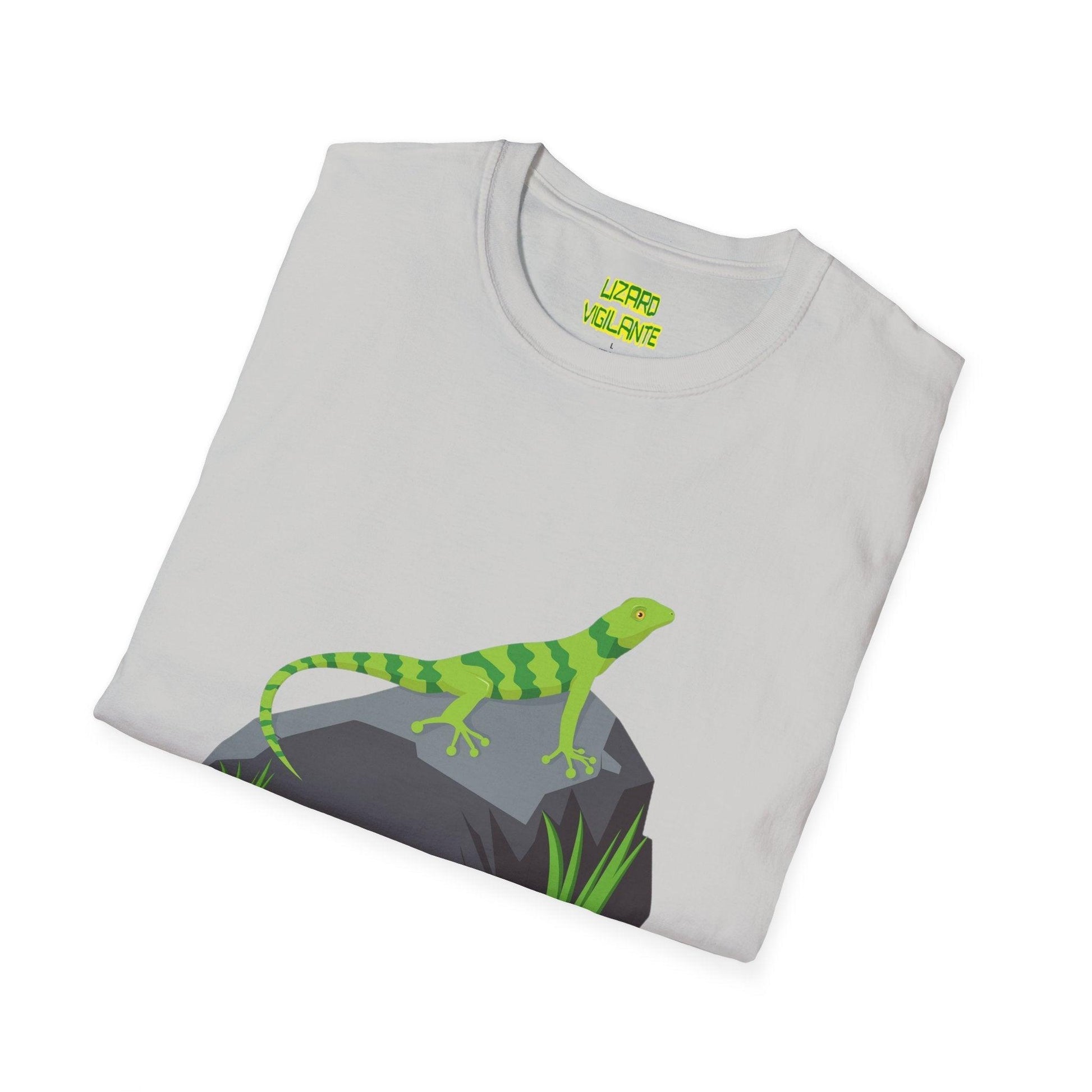 World Lizard Day Unisex Softstyle T-Shirt - Lizard Vigilante