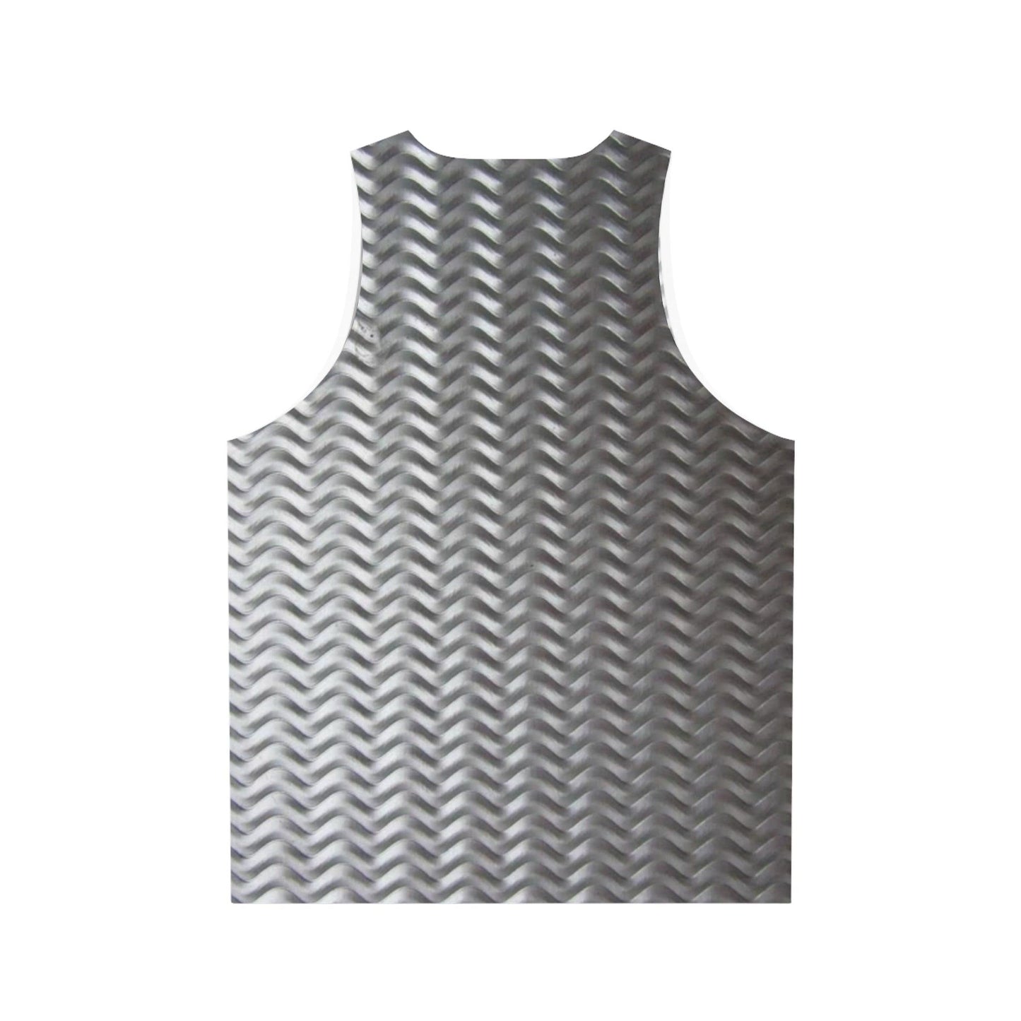 Aluminum Treads Unisex Tank Top - Lizard Vigilante