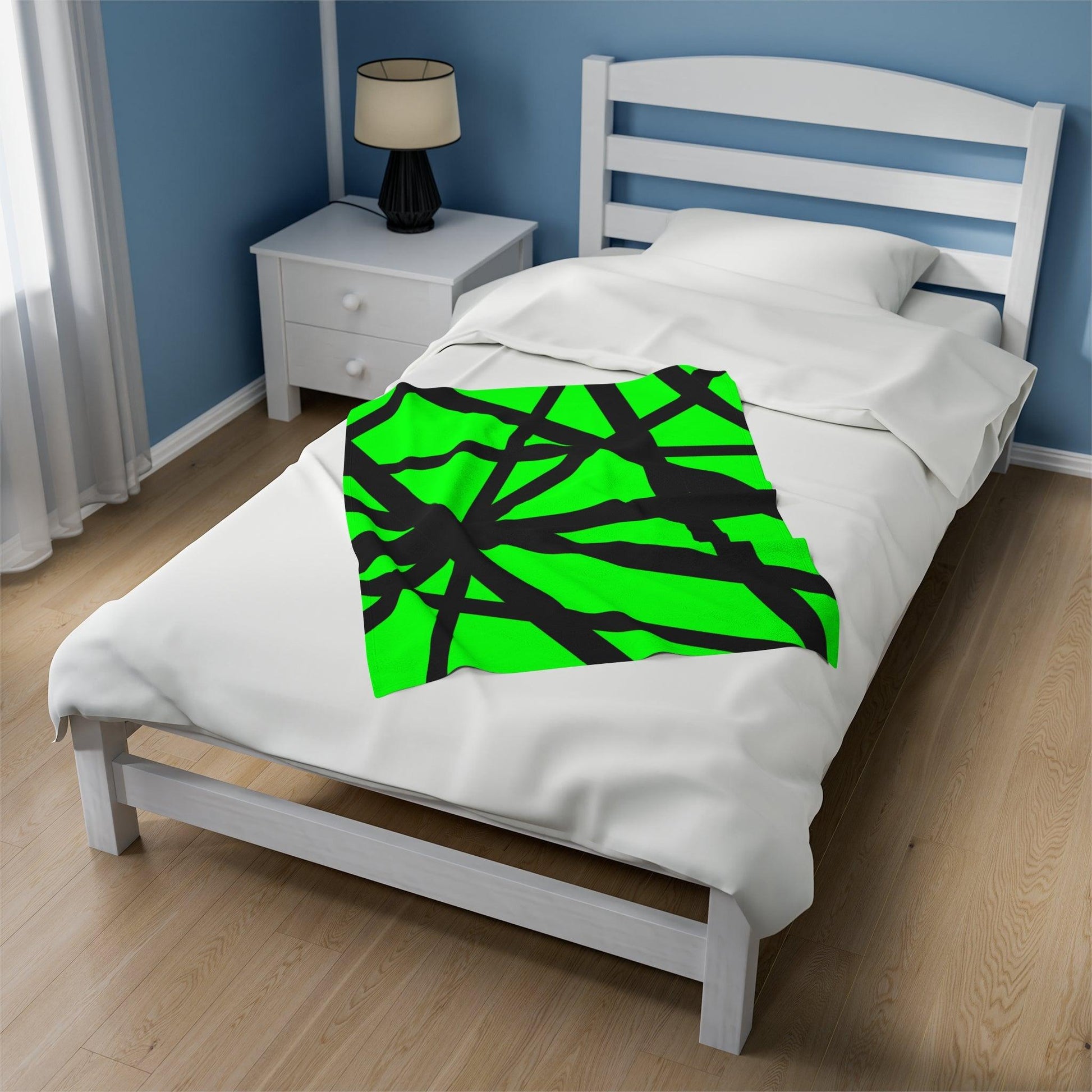 VH 3 Velveteen Plush Blanket - Premium All Over Prints from Printify - Just $34.91! Shop now at Lizard Vigilante