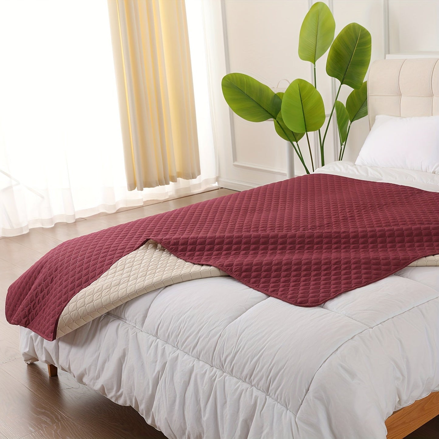 Waterproof non-slip pet mattress, pet blanket, pet furniture mattress, pet sofa waterproof cushion