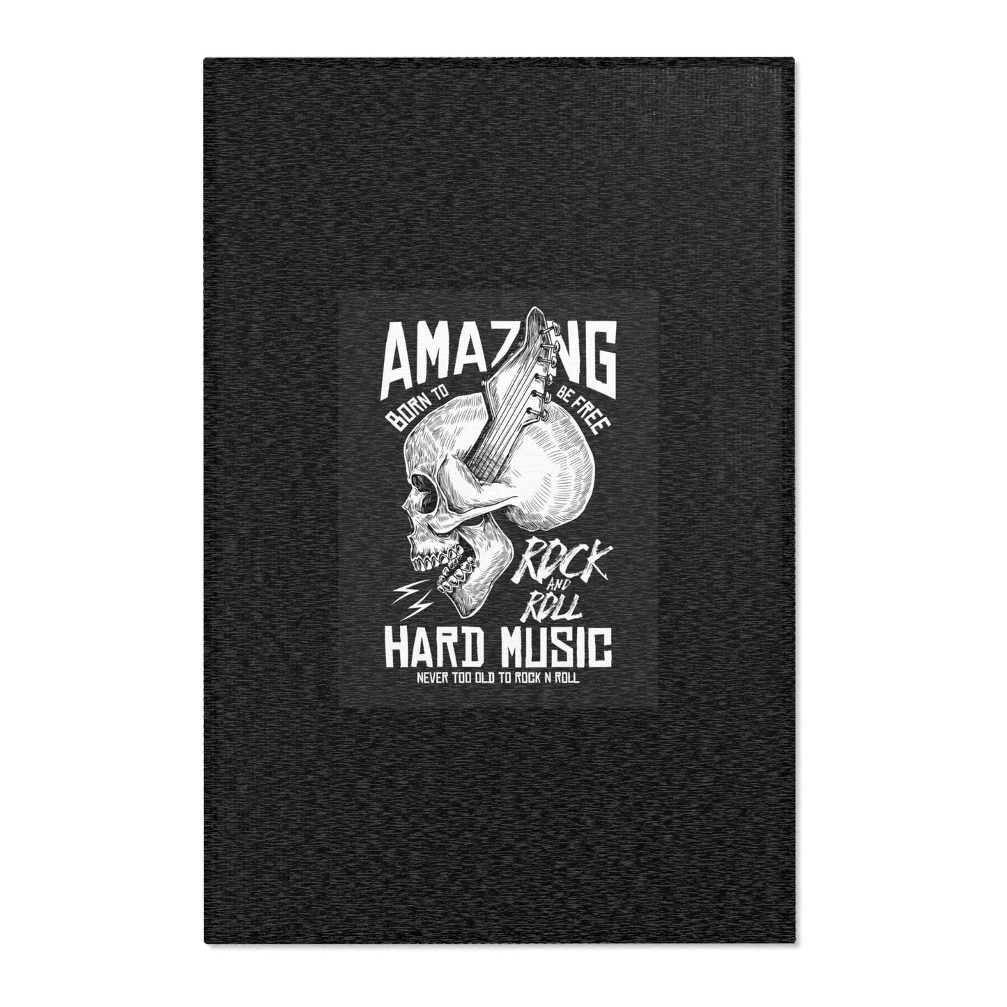 Amazing Hard Music Area Rugs - Lizard Vigilante