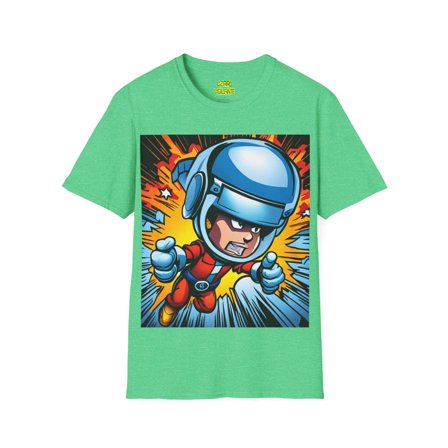 VidBud Unisex Softstyle T-Shirt - Lizard Vigilante