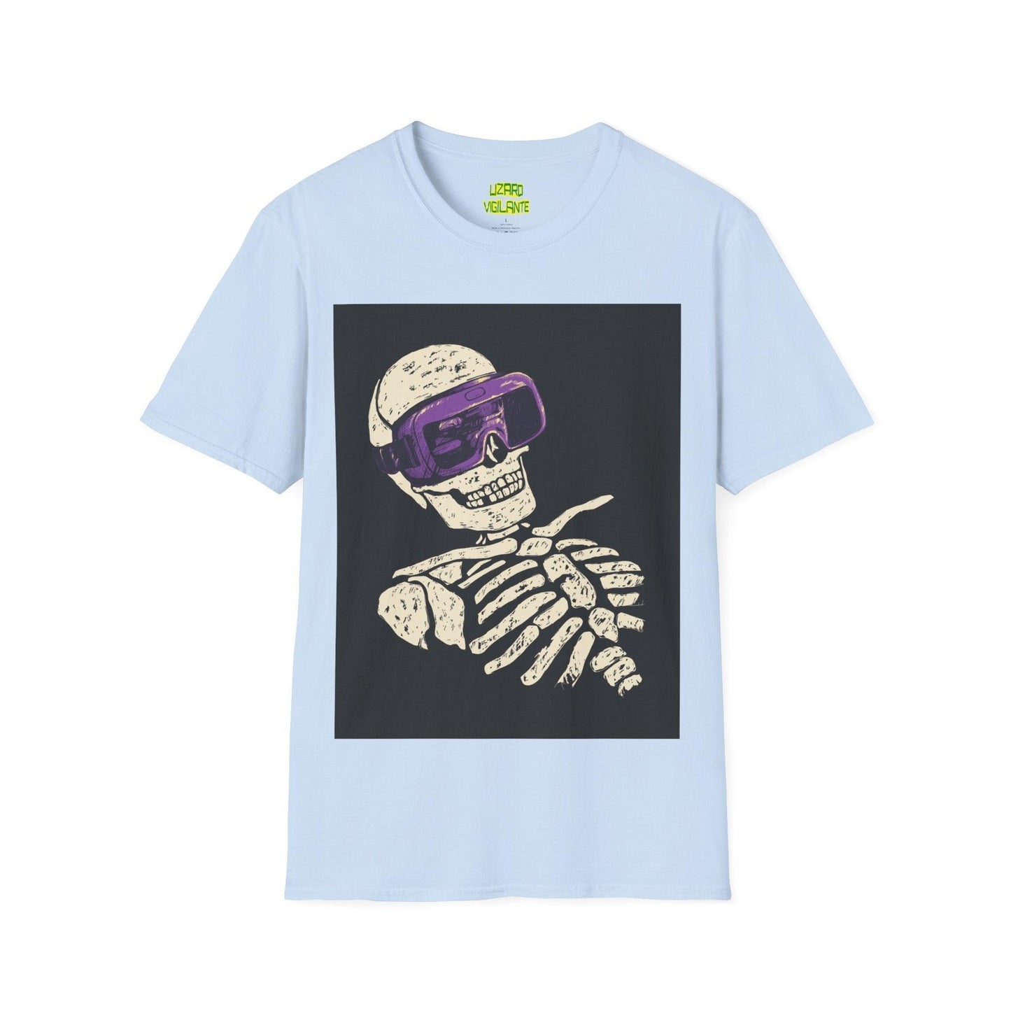 VR Skel Unisex Softstyle T-Shirt - Lizard Vigilante