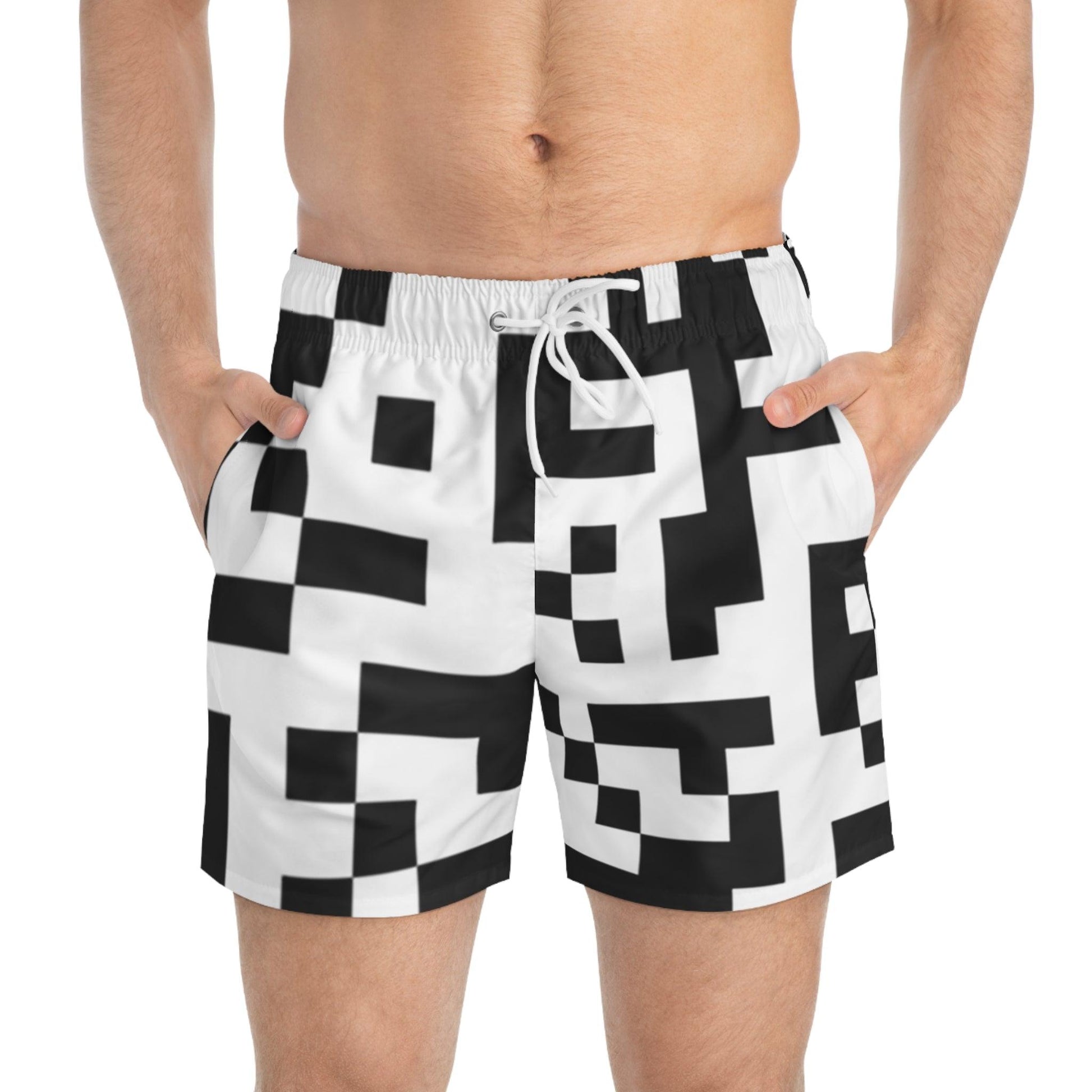 Decoded Swim Trunks - Lizard Vigilante