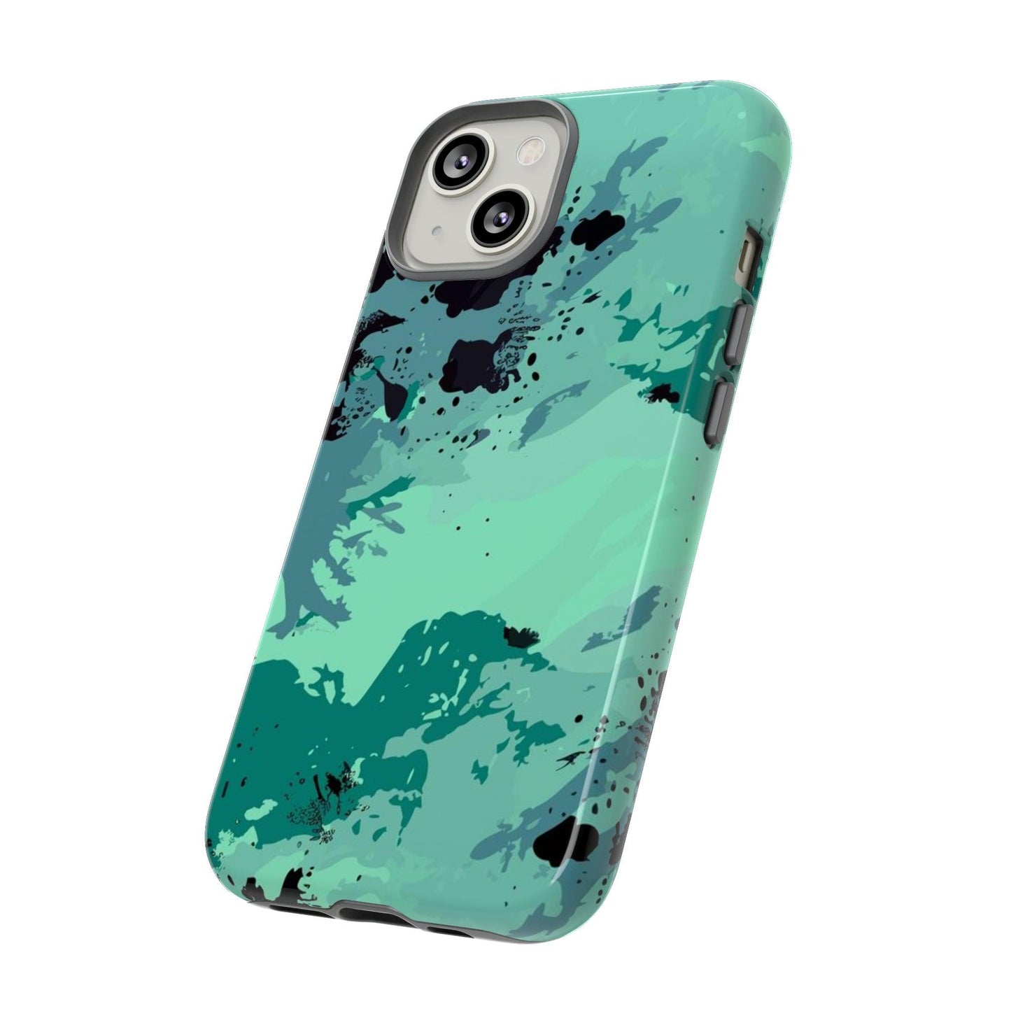 Bay Camo Tough Cases - Lizard Vigilante