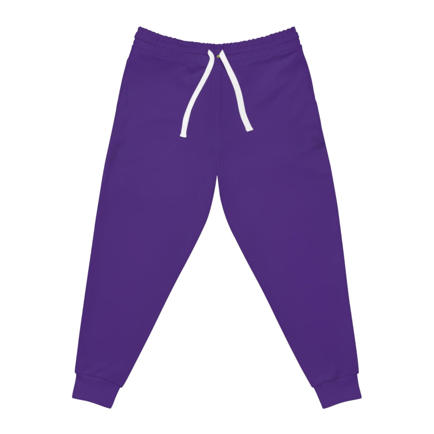 Comfortable Athletic Joggers - Purple - Lizard Vigilante