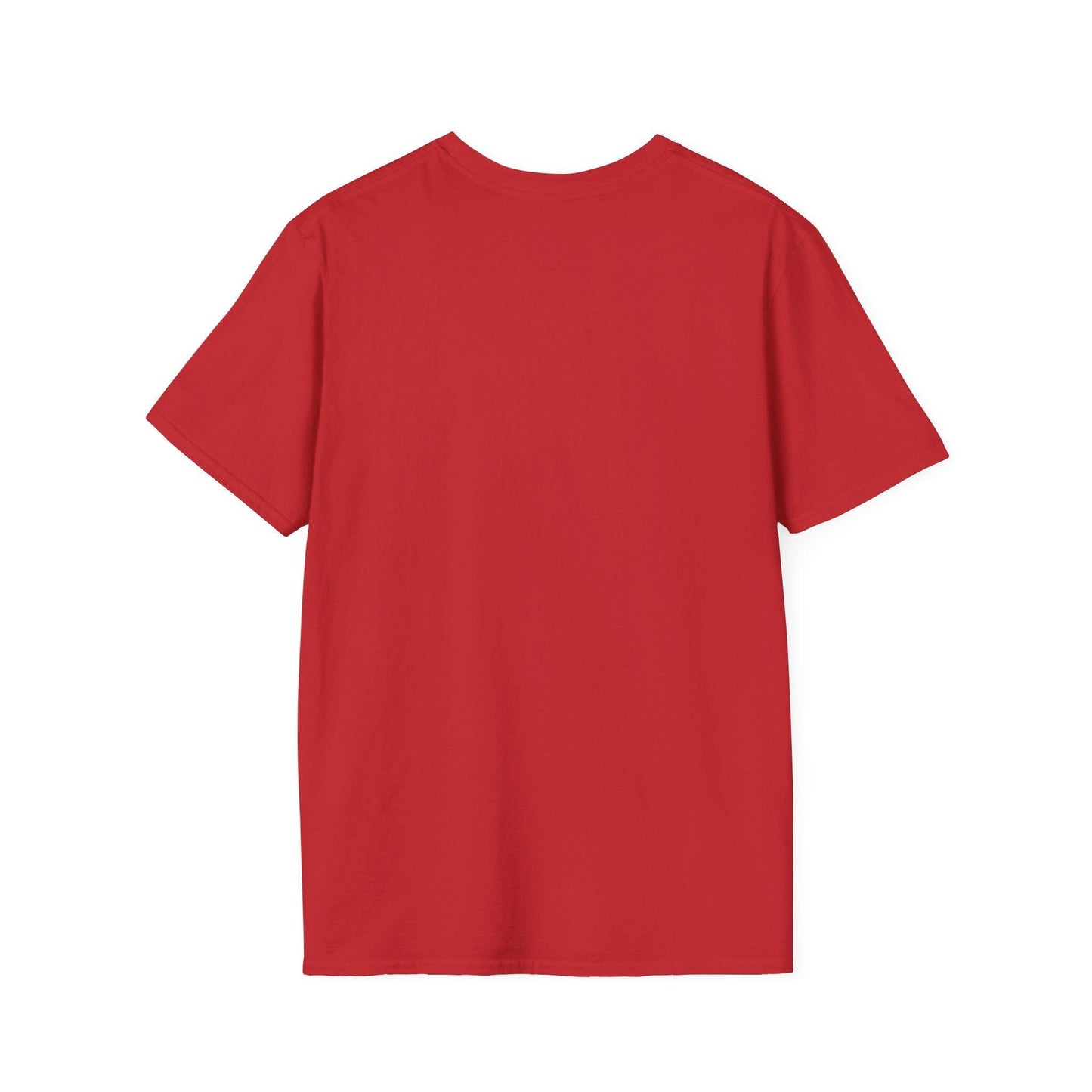 Don't Be A Tool" Red Toolbox Unisex Softstyle T-Shirt - Lizard Vigilante