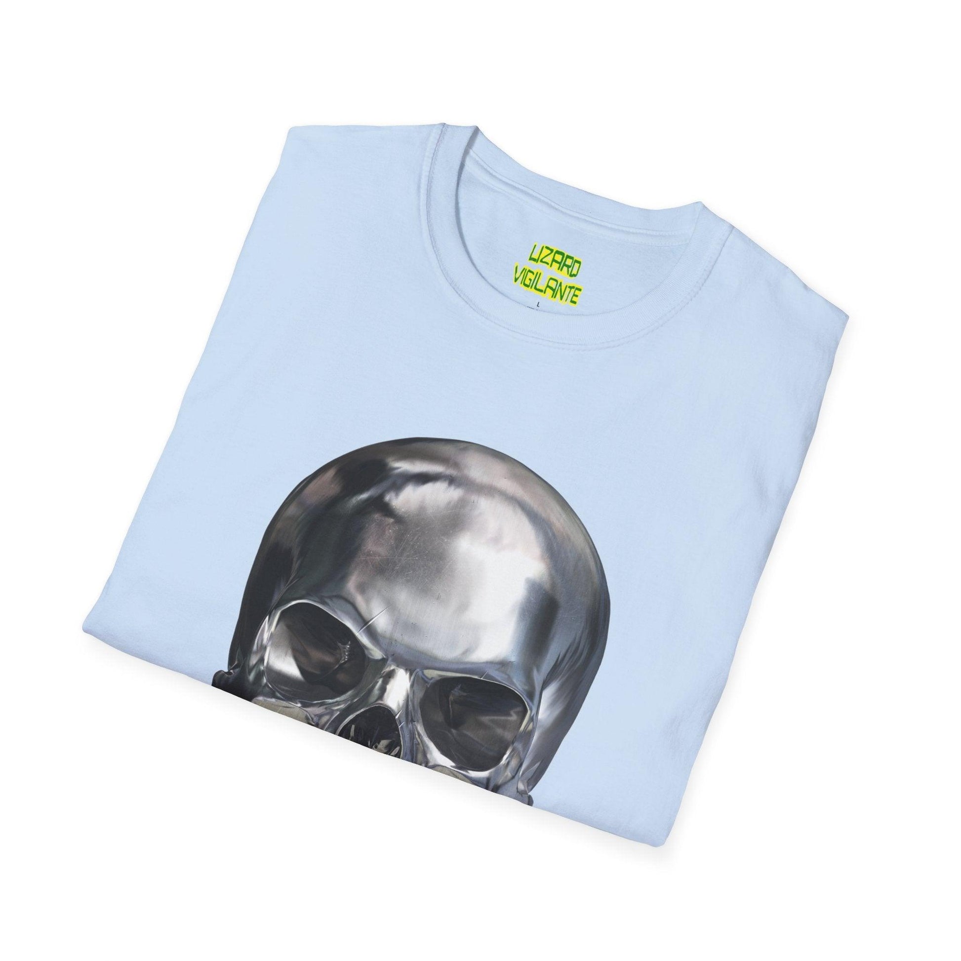 Shining Skull Unisex Softstyle T-Shirt - Lizard Vigilante