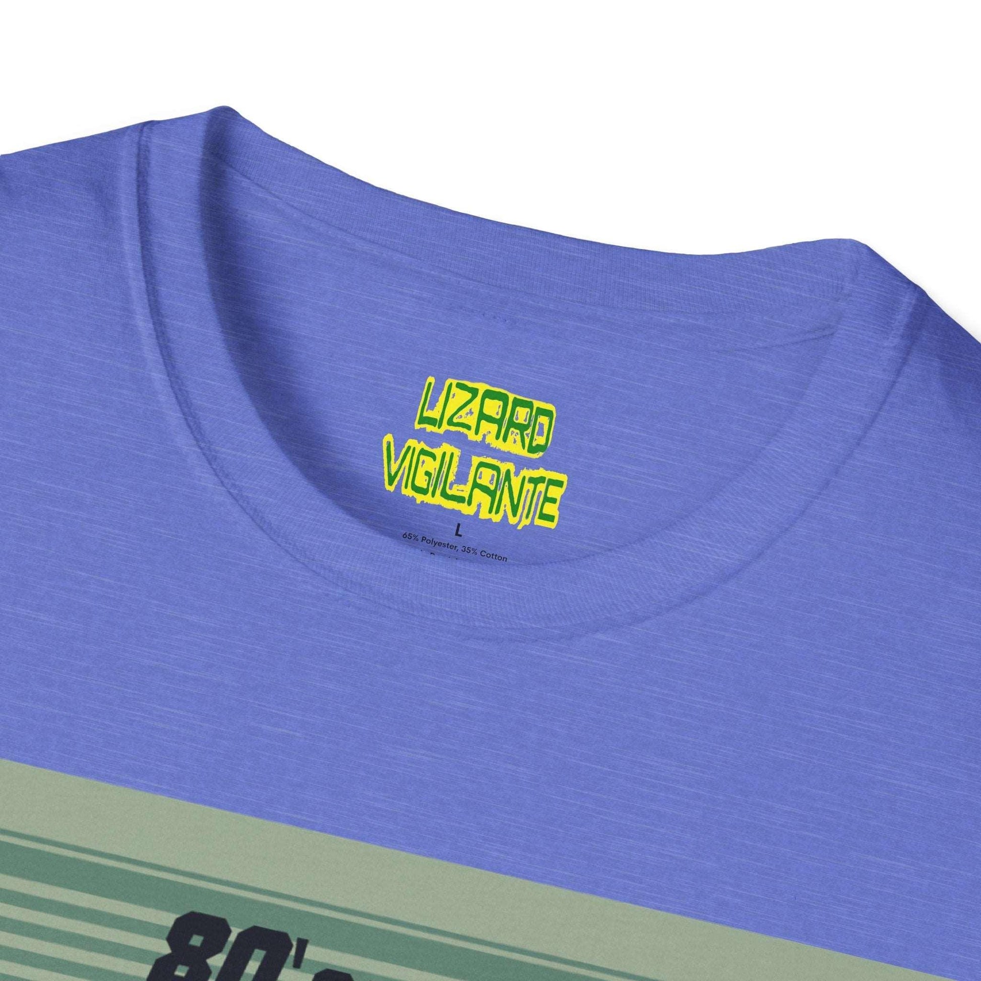 80's Jam Unisex Softstyle T-Shirt - Lizard Vigilante