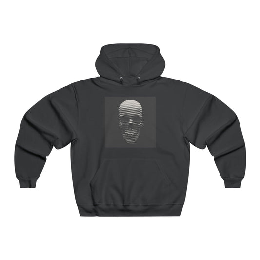 Skullines Men's NUBLEND® Hooded Sweatshirt - Lizard Vigilante