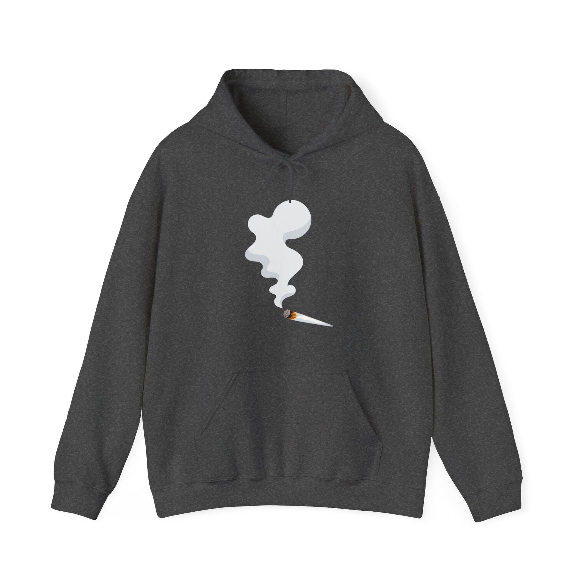 Half Toked Unisex Heavy Blend™ Hooded Sweatshirt - Lizard Vigilante