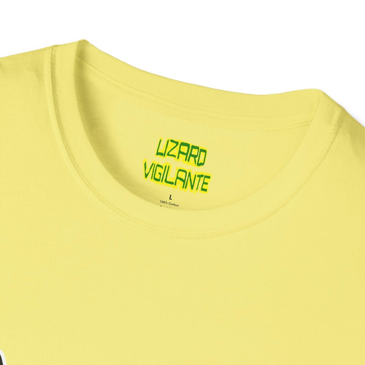 Yoga Dog Pose Unisex Softstyle T-Shirt - Lizard Vigilante