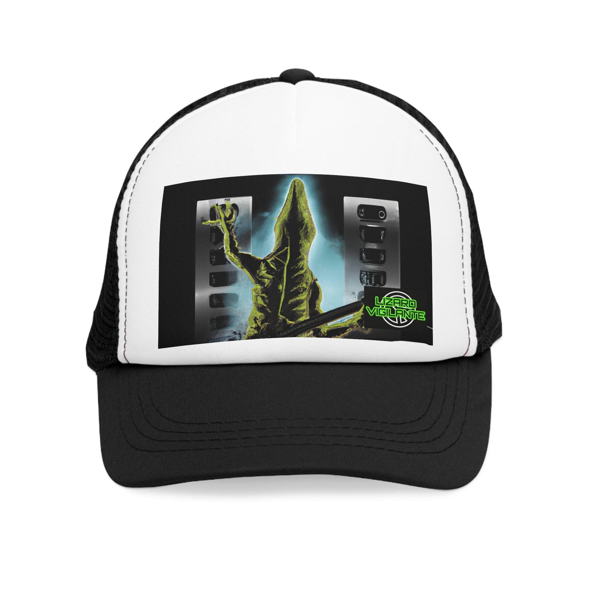 Lizard Vigilante Shocker Mesh Cap - Lizard Vigilante