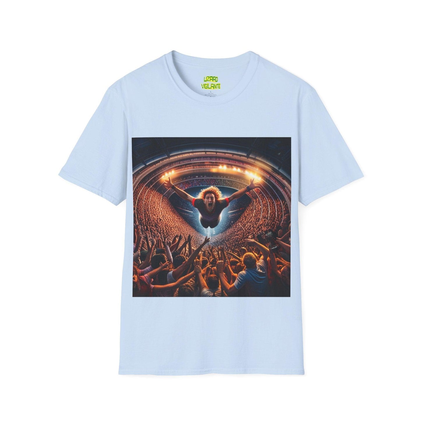 Concert Bliss Unisex Softstyle T-Shirt - Lizard Vigilante