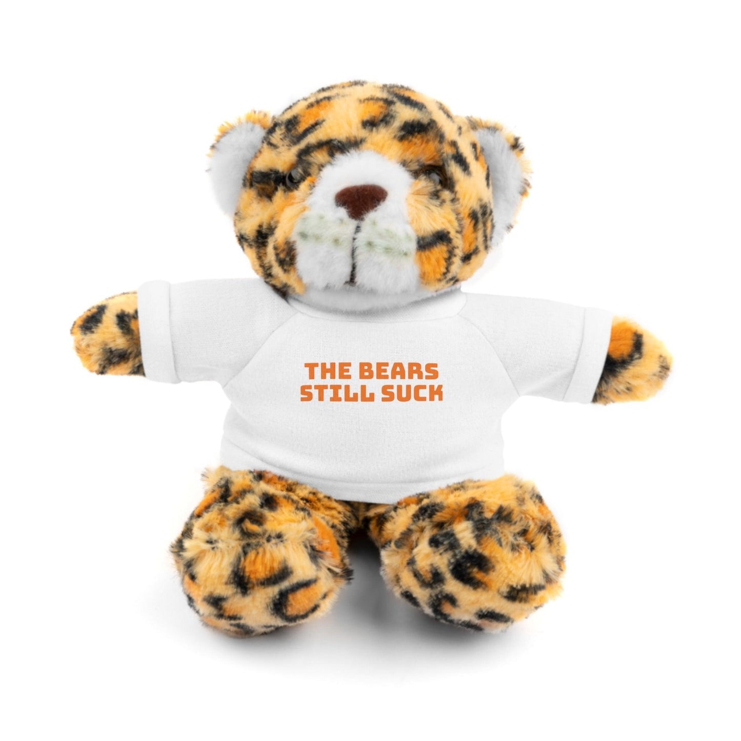 The Bears Still Suck Stuffed Animals with Tee - Lizard Vigilante