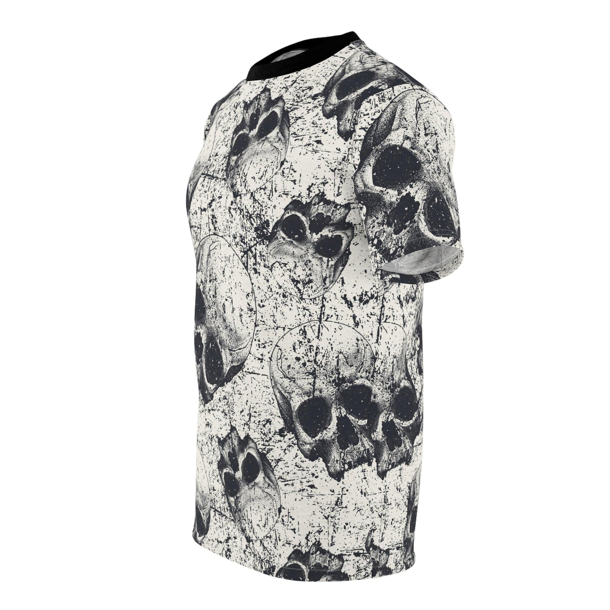 Ancient Skulls Unisex Tee Shirt - Lizard Vigilante