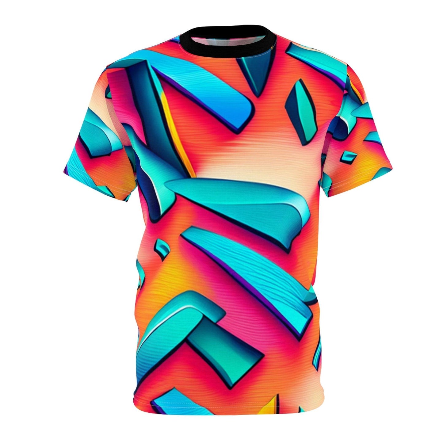 Geom Color Unisex Tee - Lizard Vigilante