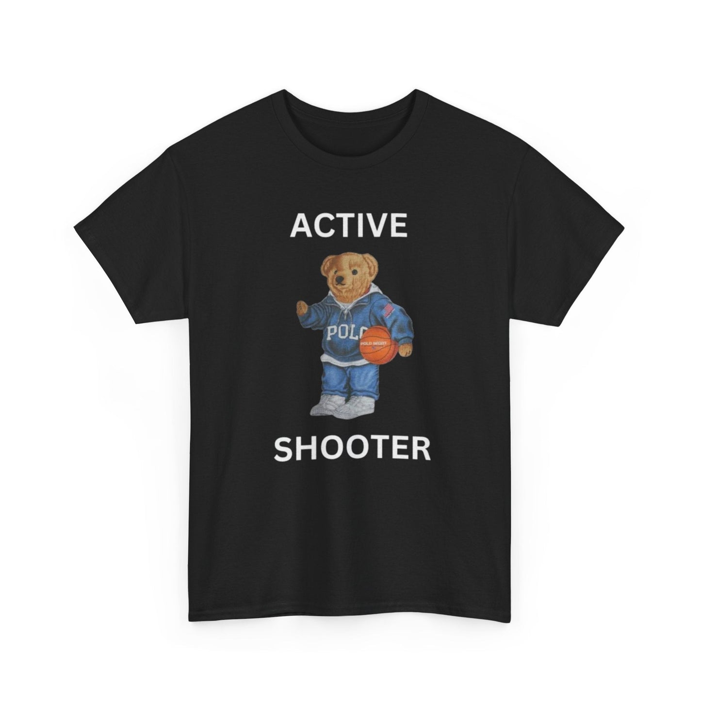 Active Shooter Funny Shirt