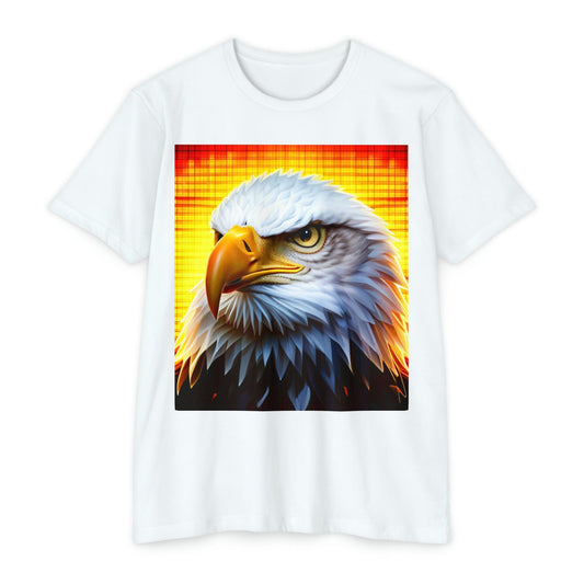 American Bird Unisex CVC Jersey T-shirt - Lizard Vigilante