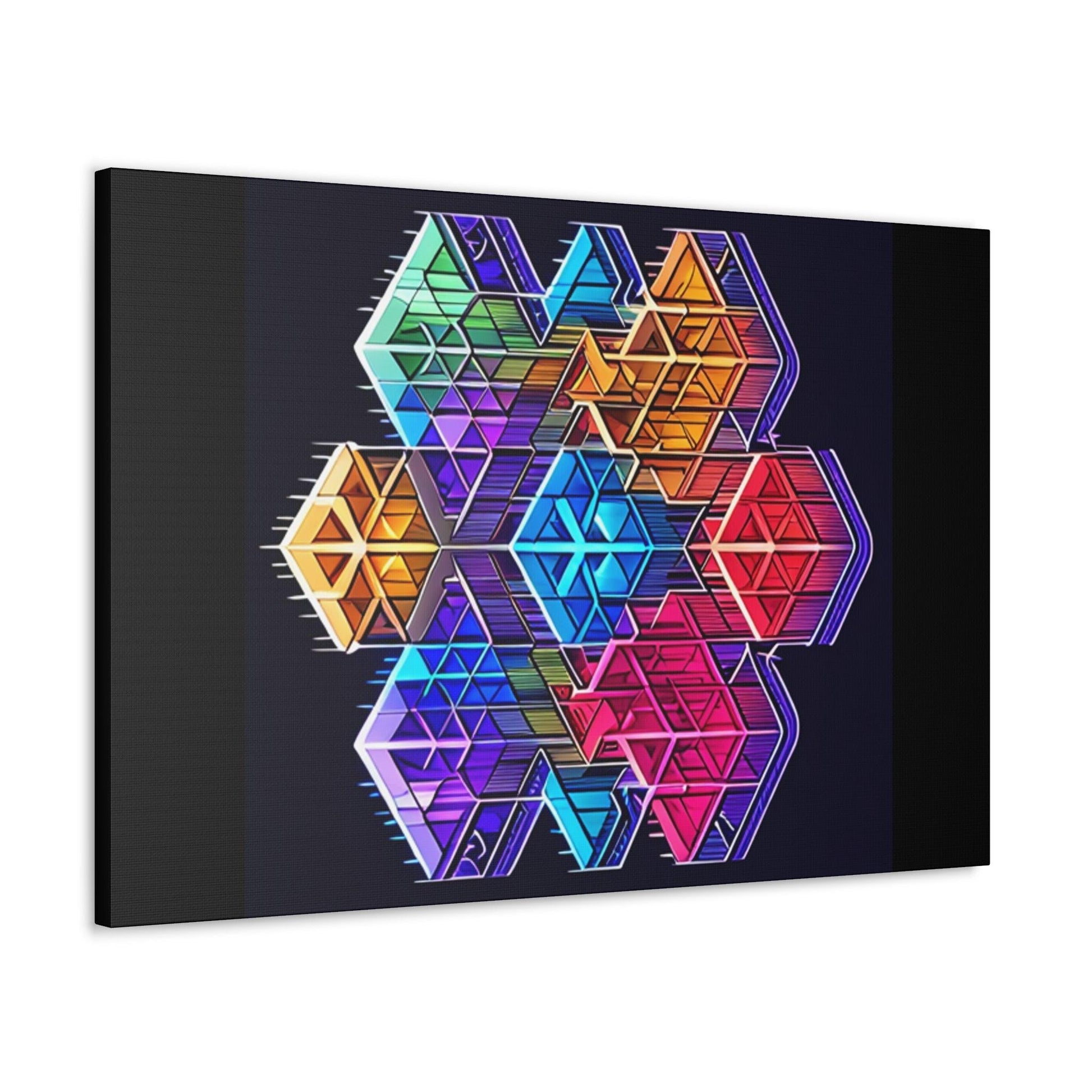 Ai Metricon Canvas Gallery Wraps - Premium Canvas from Printify - Just $22.98! Shop now at Lizard Vigilante