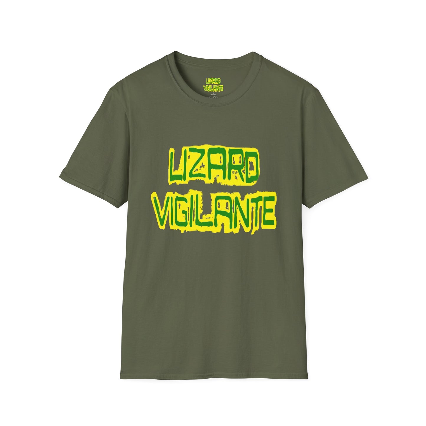Lizard Vigilante T-Shirt