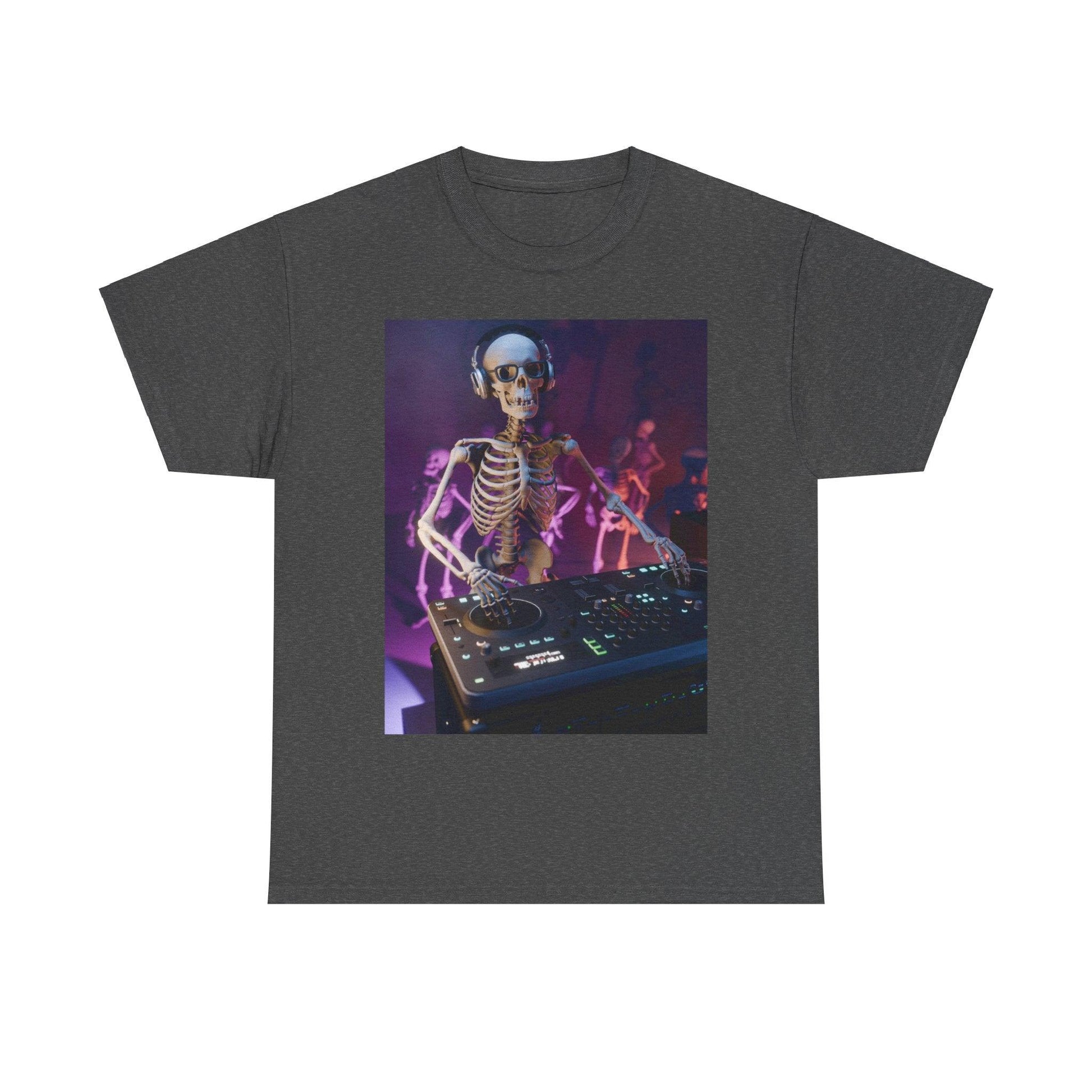 DJ Boner Unisex Heavy Cotton Tee - Lizard Vigilante