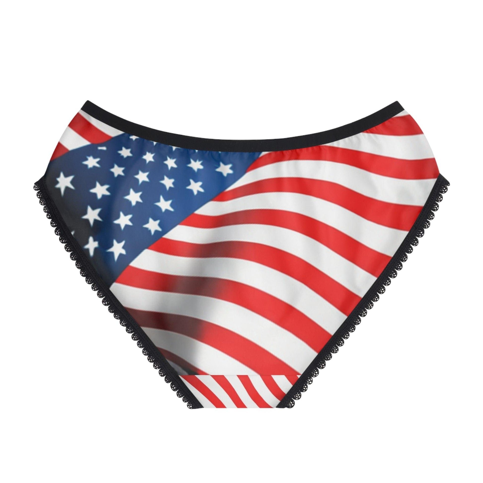 Patriot Women's Briefs - Lizard Vigilante