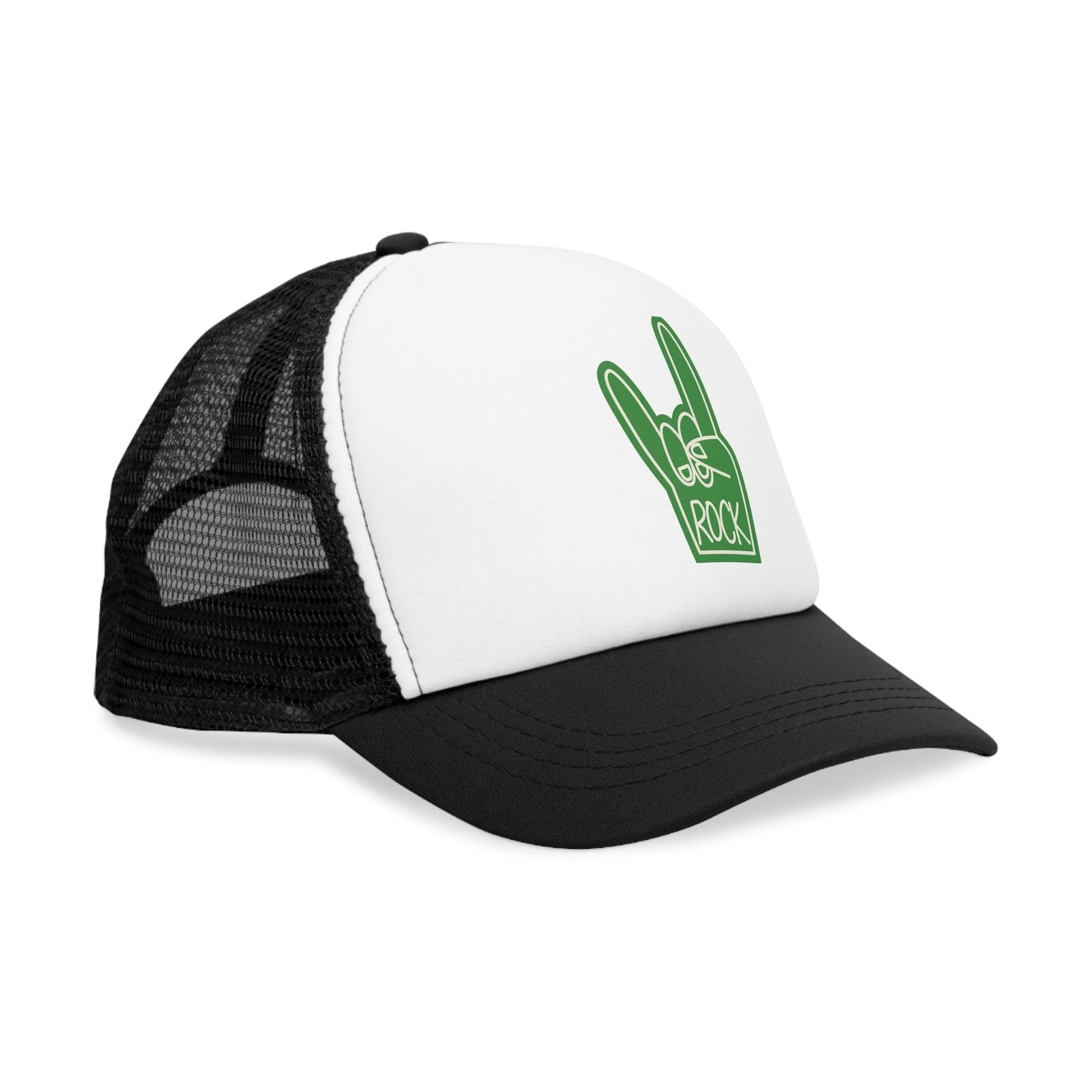 Dio Rock Hand Gesture Mesh Cap - Lizard Vigilante