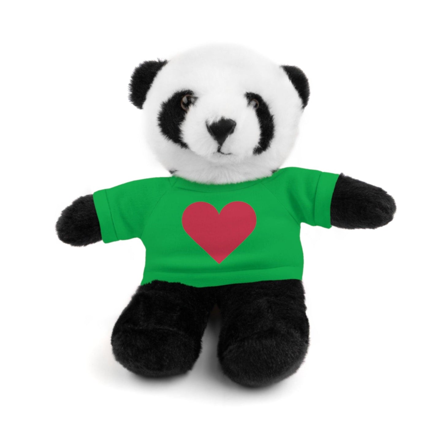 Red Heart Stuffed Animals with Tee - Lizard Vigilante