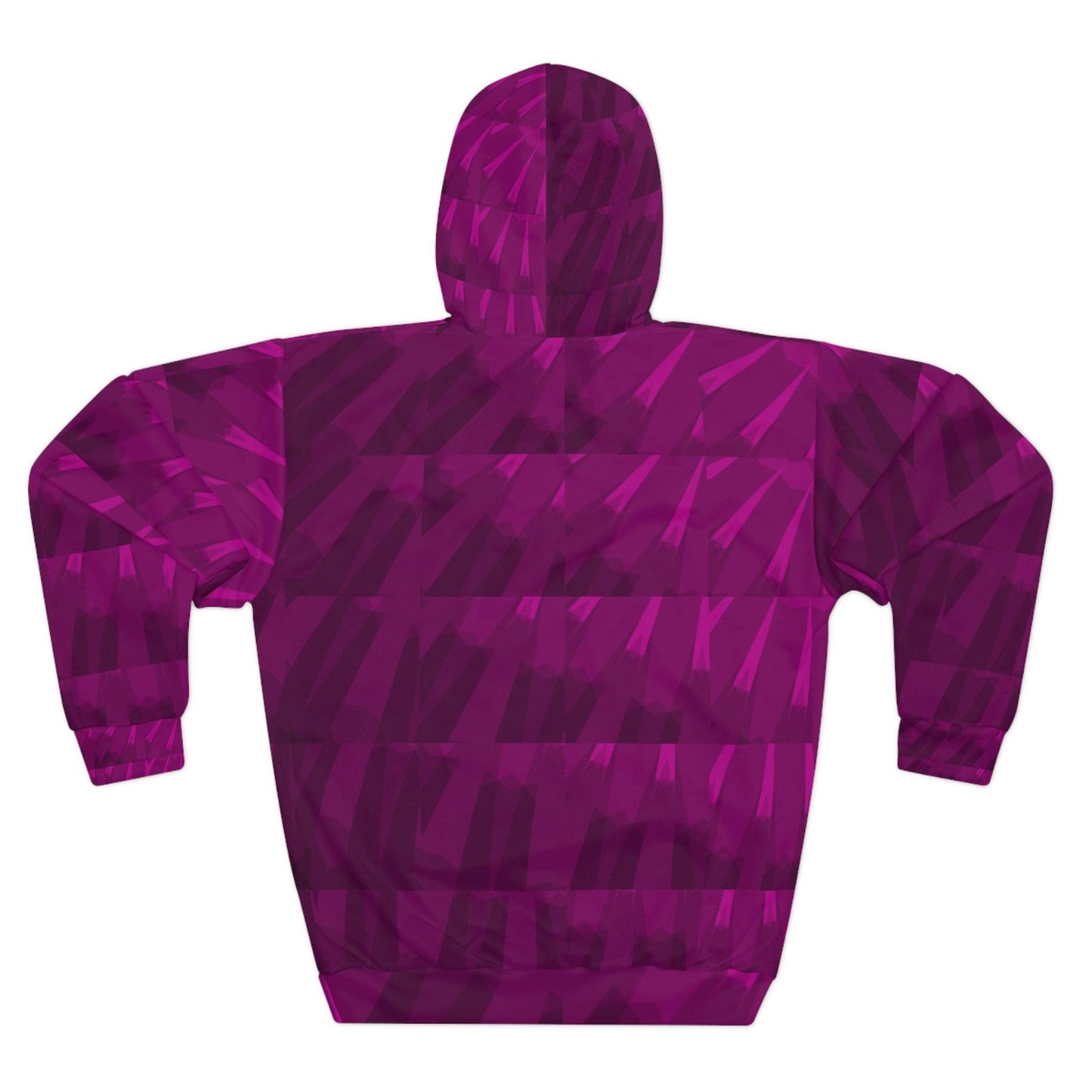 Purple Shower Unisex Pullover Hoodie - Lizard Vigilante