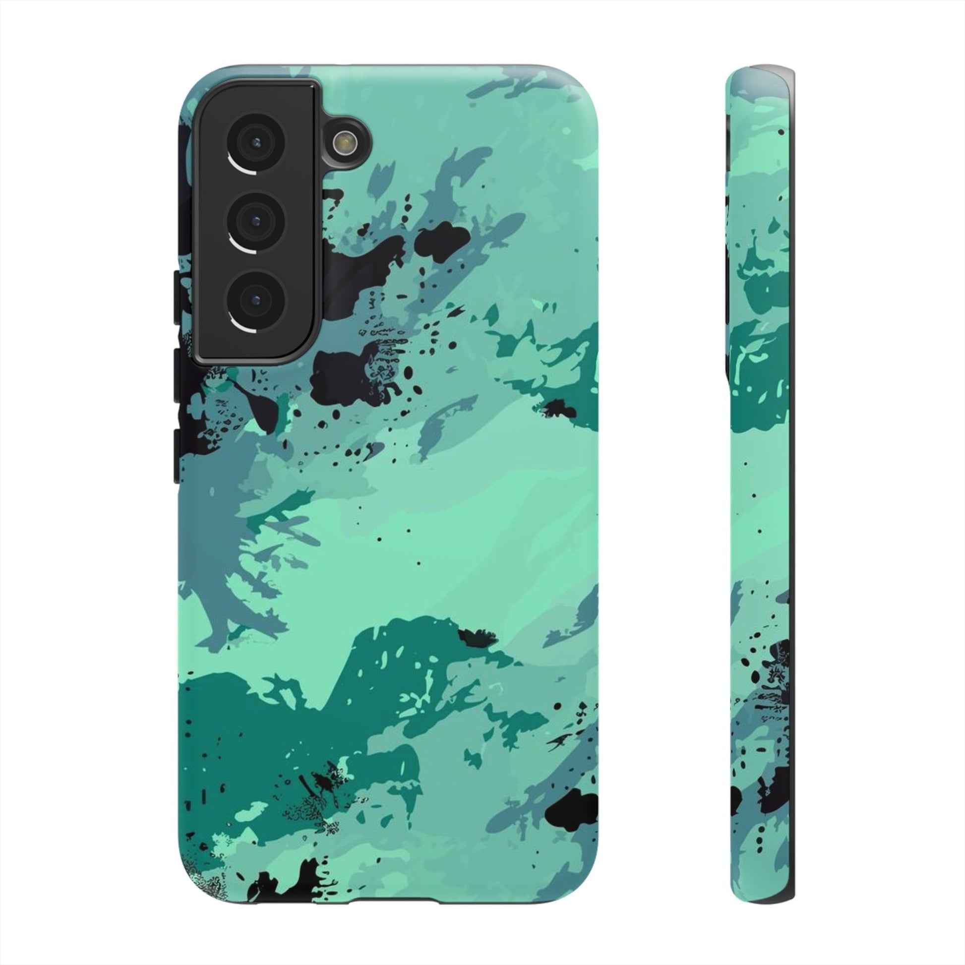 Bay Camo Tough Cases - Lizard Vigilante