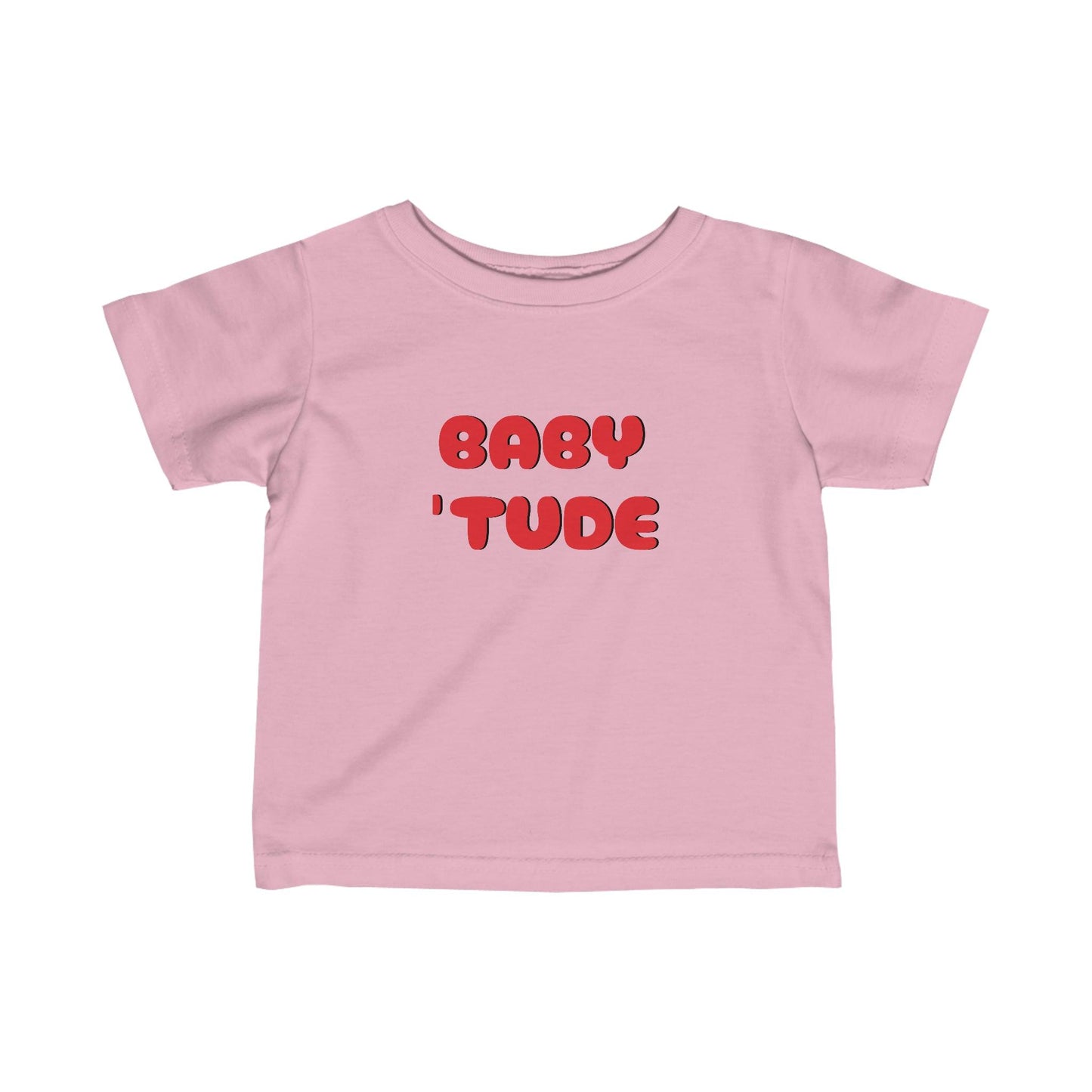 Baby 'Tude Infant Fine Jersey Tee - Lizard Vigilante