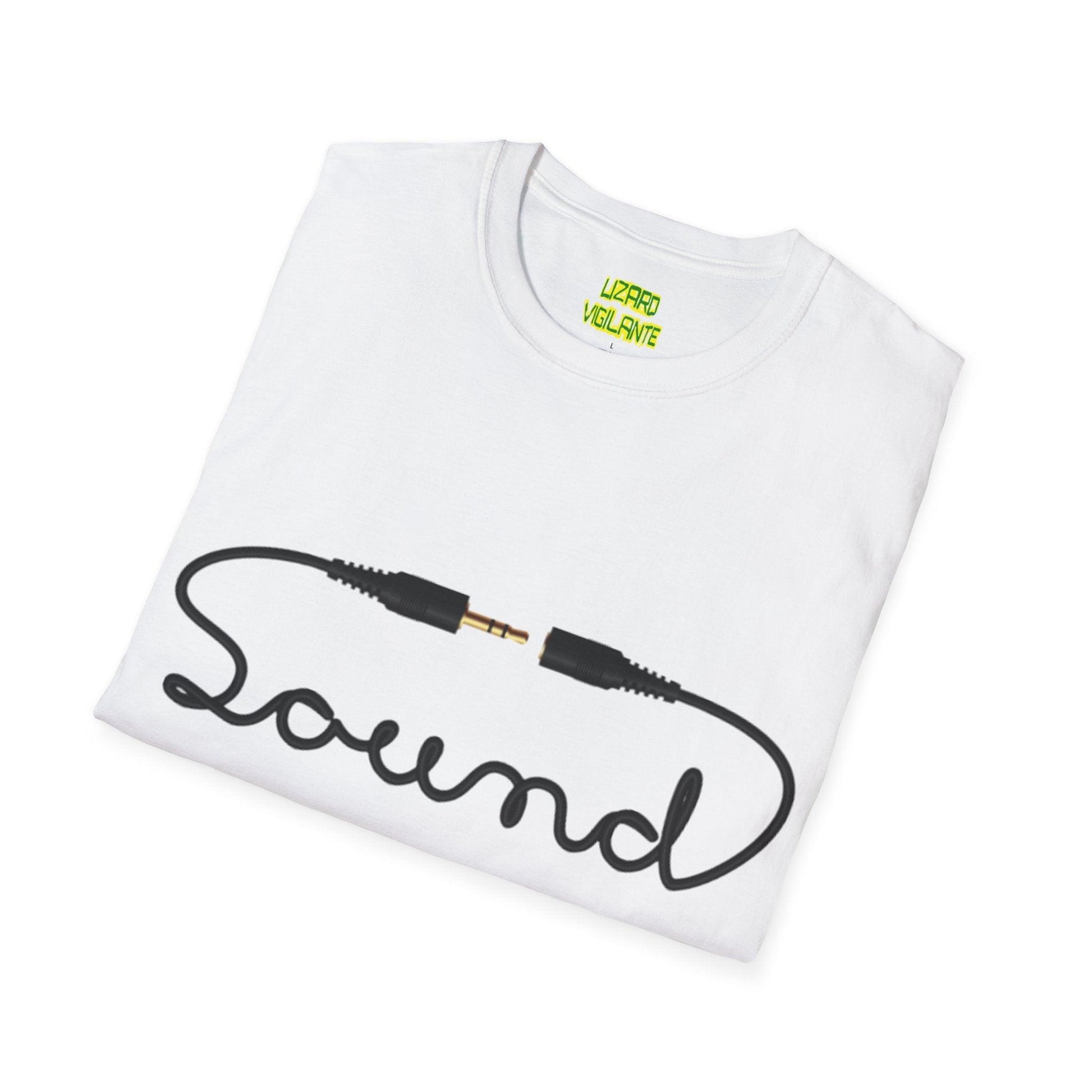 Sound Link Unisex Softstyle T-Shirt - Lizard Vigilante