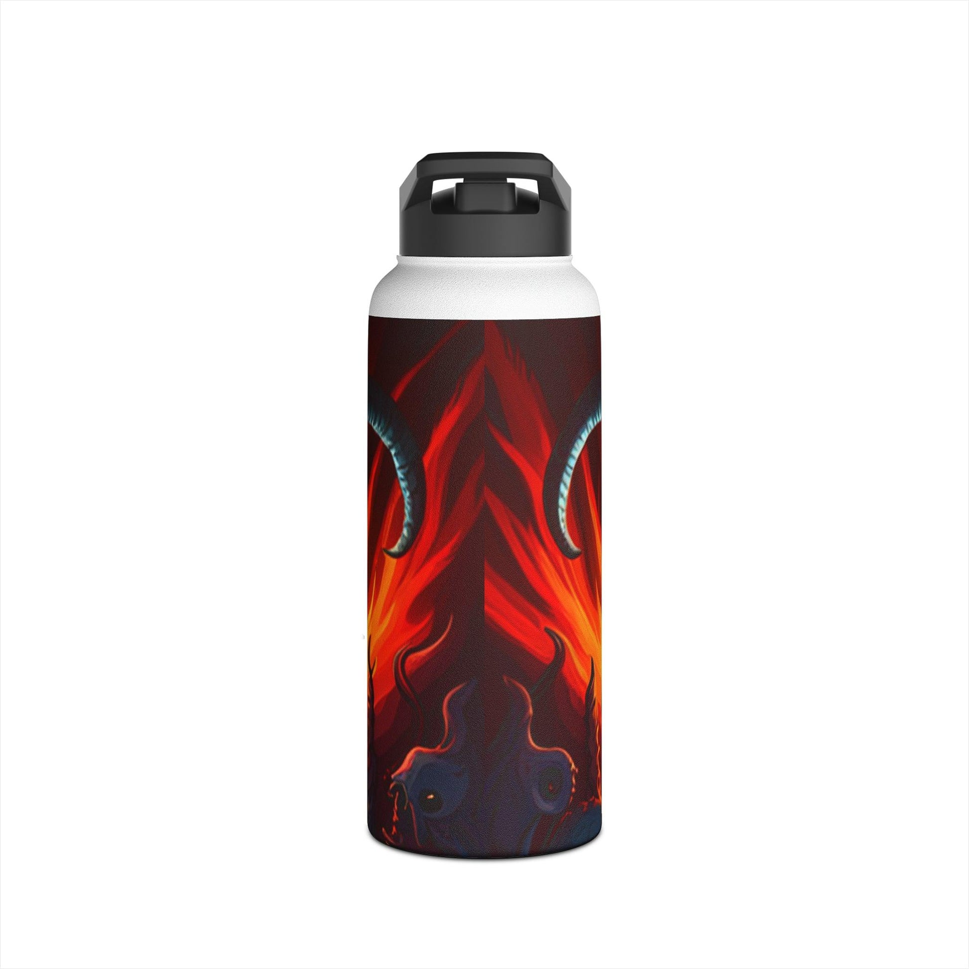 Horny Devil Stainless Steel Water Bottle, Standard Lid - Lizard Vigilante