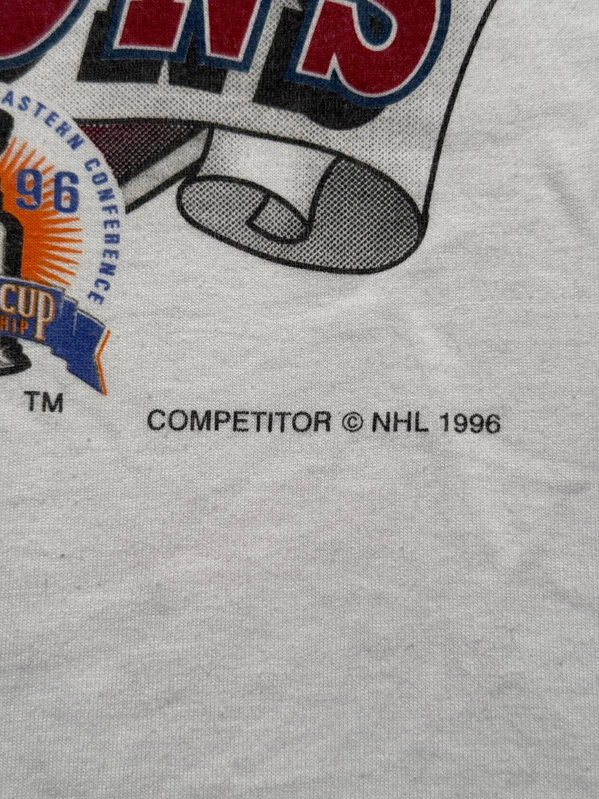 Colorado Avalanche Stanley Cup Champs 1996	NHL Tshirt XL