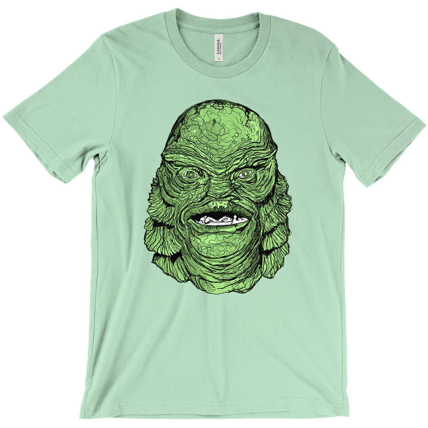 Gillman! - Monster Tee