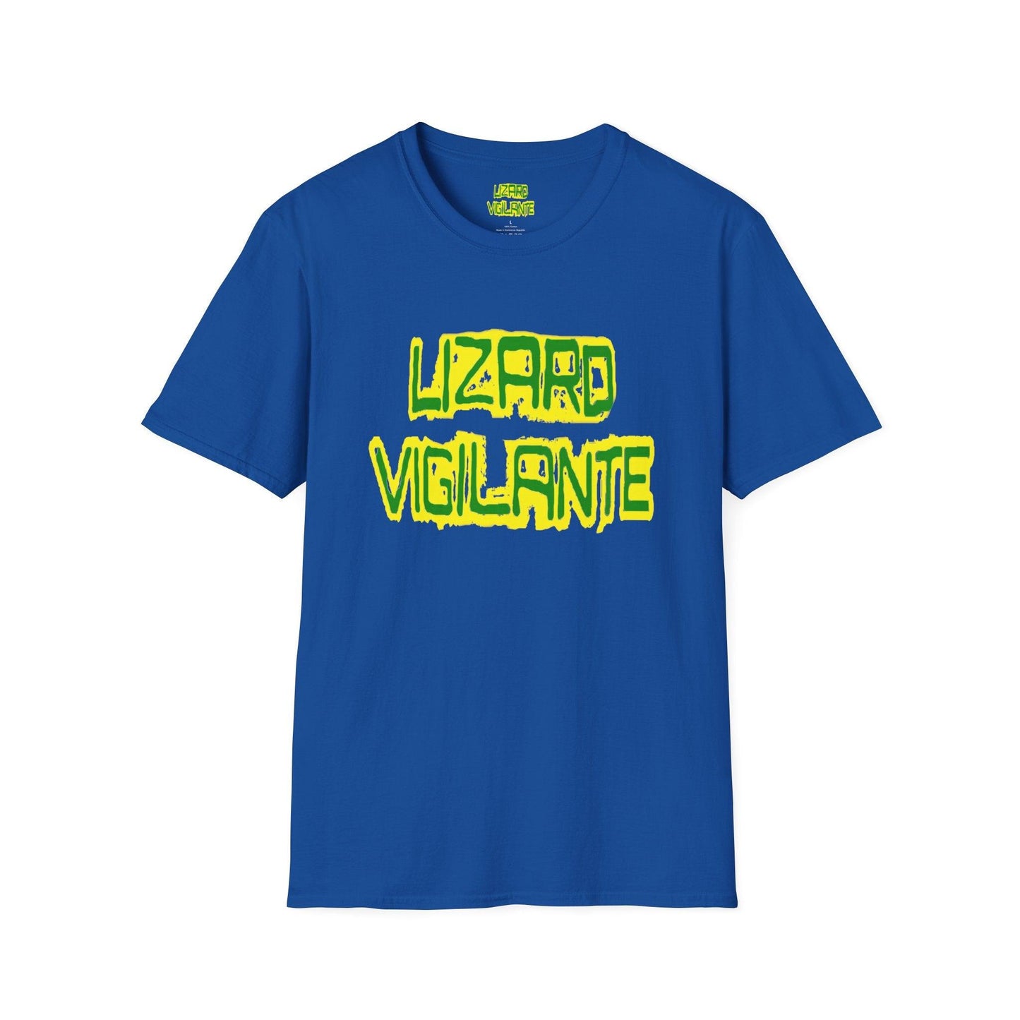 LIZARD VIGILANTE Unisex Softstyle T-Shirt - Lizard Vigilante