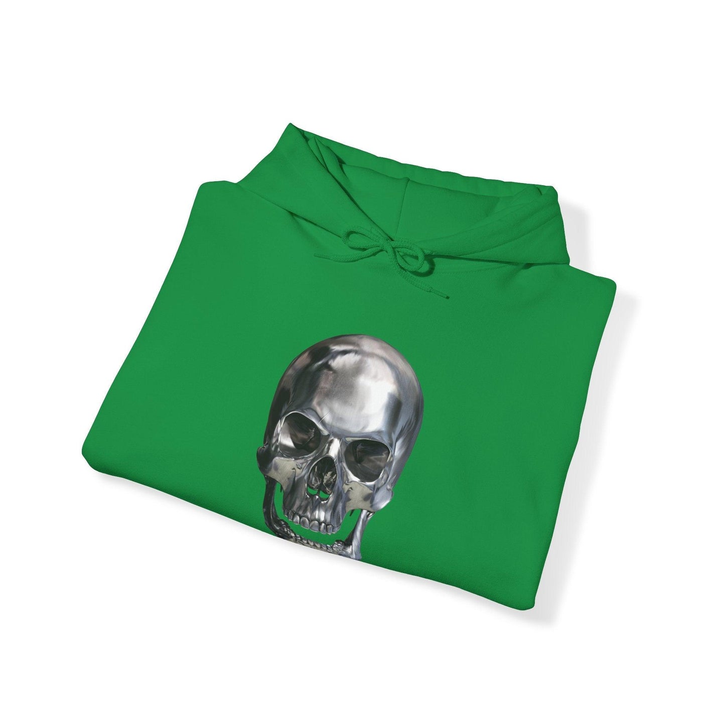 Shining Skull Unisex Heavy Blend™ Hooded Sweatshirt - Lizard Vigilante