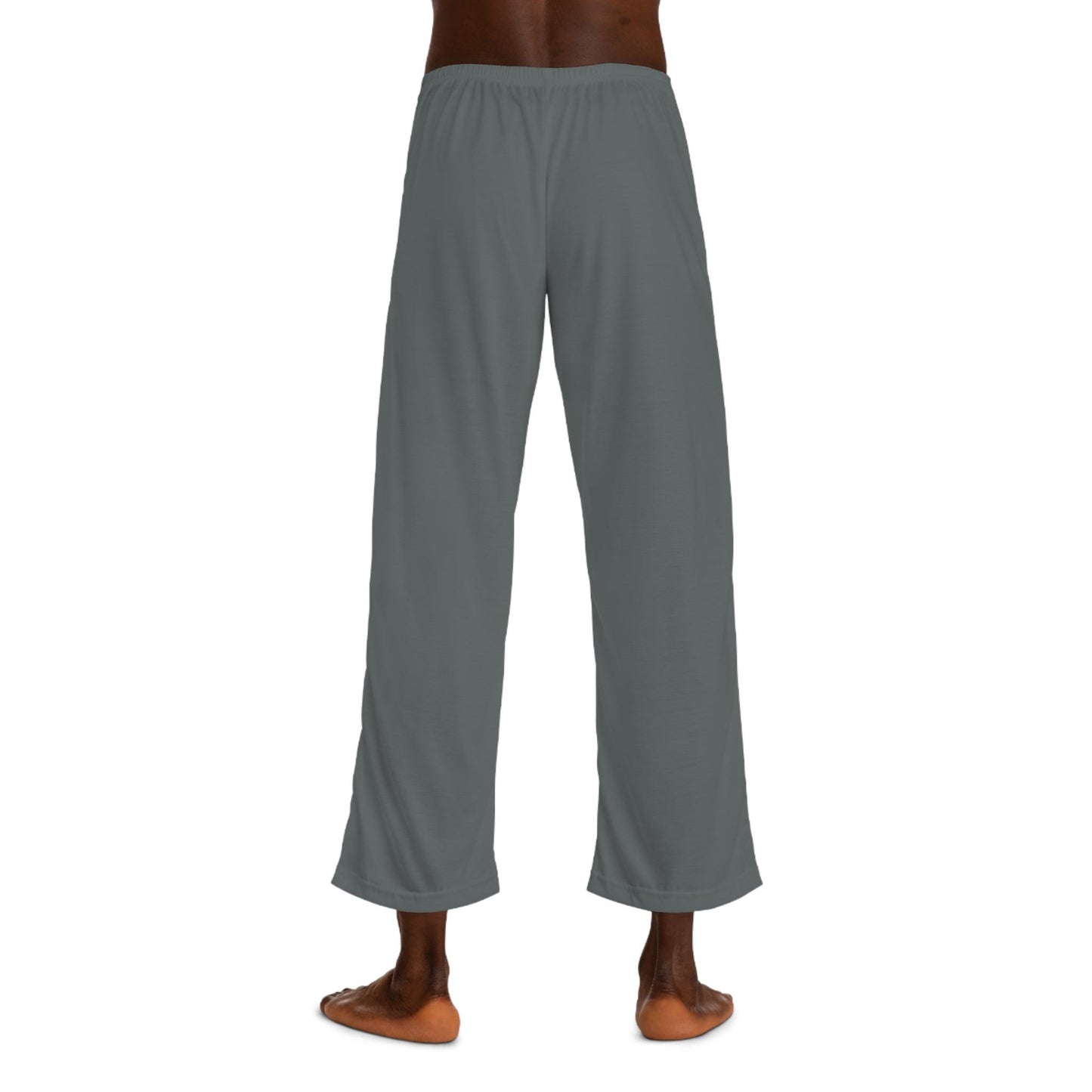 Men's Pajama Pants - Dark Gray - Lizard Vigilante