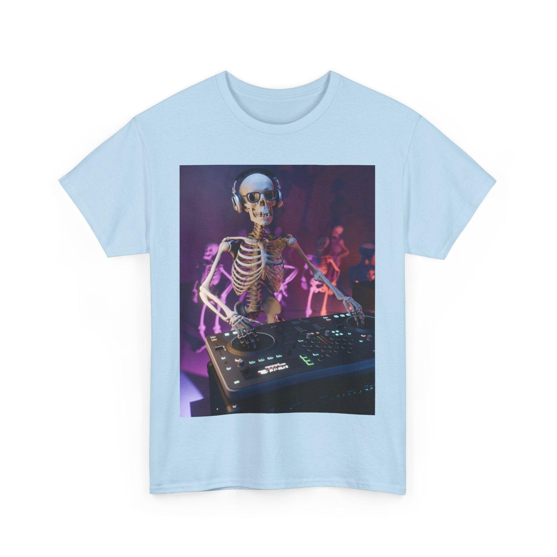 DJ Boner Unisex Heavy Cotton Tee - Lizard Vigilante