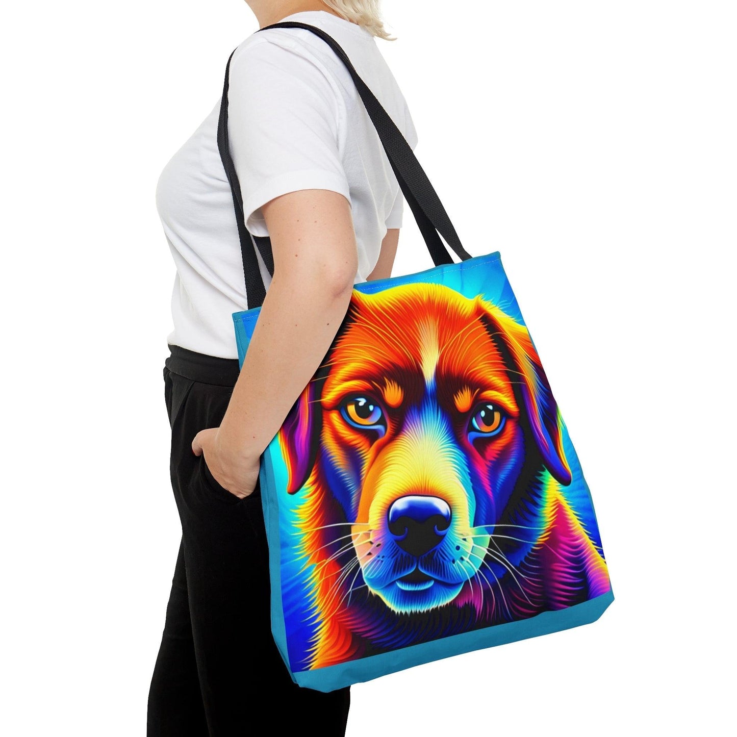 Primo Rocks II / Prism Dog Tote Bag - Lizard Vigilante