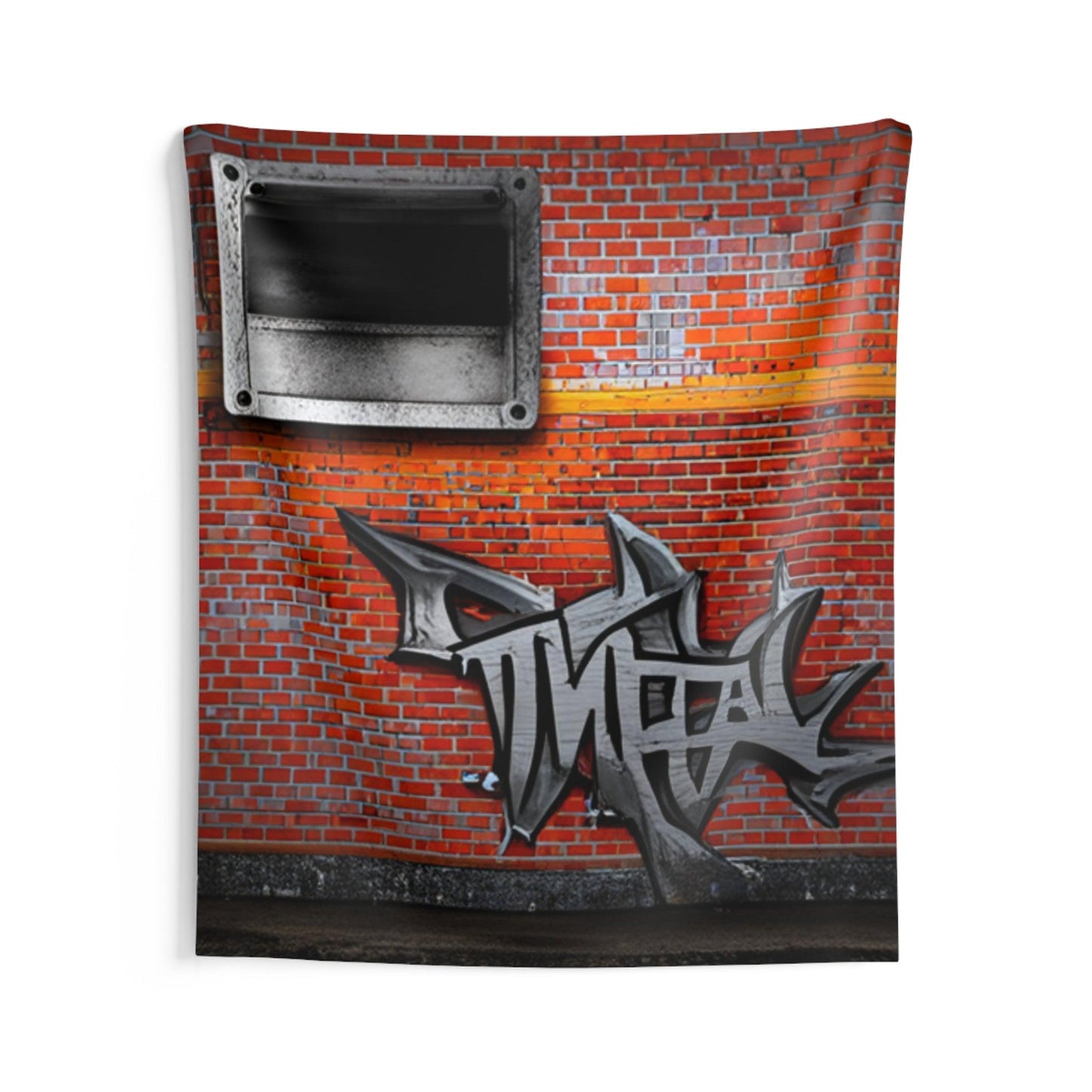 Metal Graf Indoor Wall Tapestries - Lizard Vigilante