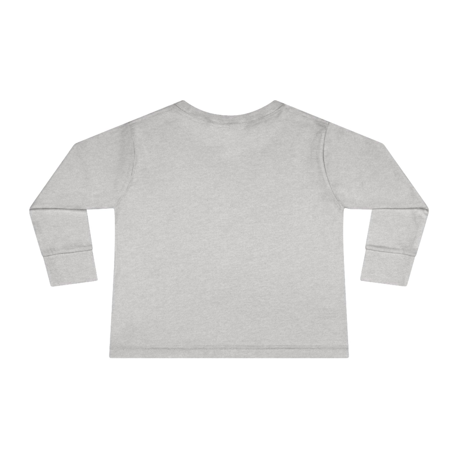 Desert Mountain Toddler Long Sleeve Tee - Lizard Vigilante