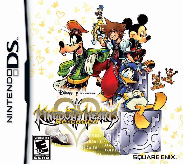 Kingdom Hearts: Re:coded (Nintendo DS)