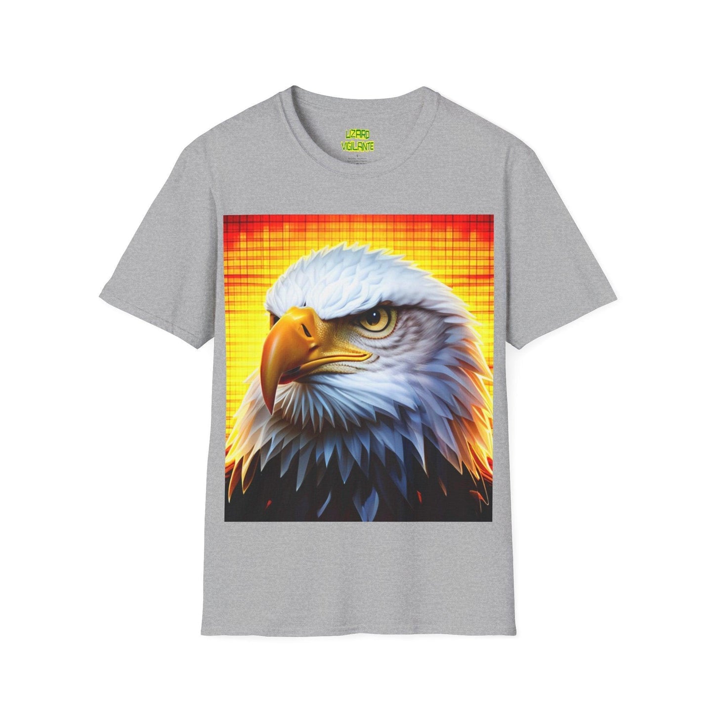 American Bird Unisex Softstyle T-Shirt - Lizard Vigilante