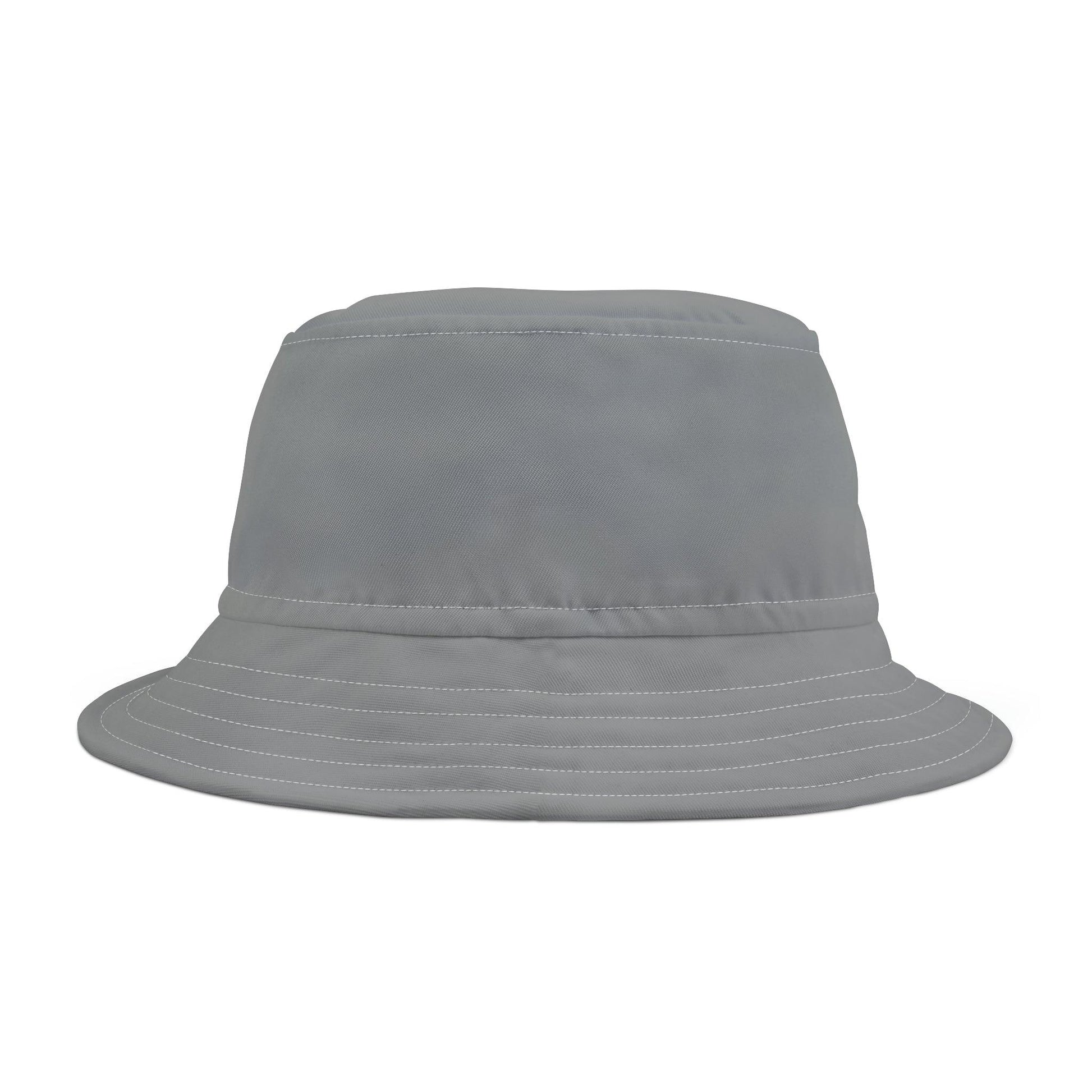 Gray Bucket Hat - Lizard Vigilante