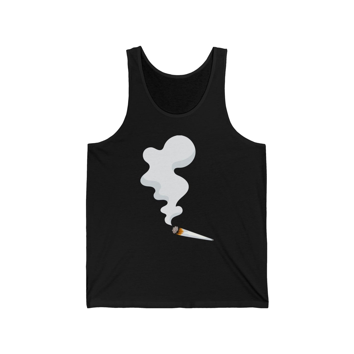 Half Toked Unisex Jersey Tank - Lizard Vigilante